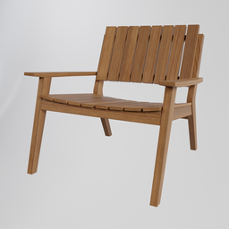 "Enhance your 3D scene with this award-winning Garden Armchair 3D model for Blender 3D. Featuring a wooden design on a white surface, perfect for outdoor environments. Plus, with its compatibility with Octane Render, you can create stunning visuals like a pro."