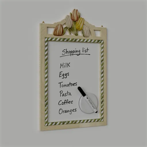 Magnetic board set