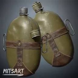 Military Flask