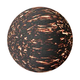 Procedural Lava Stream
