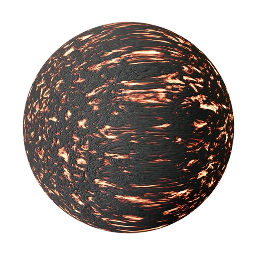 Procedural Lava Stream