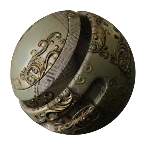 Vintage pillar