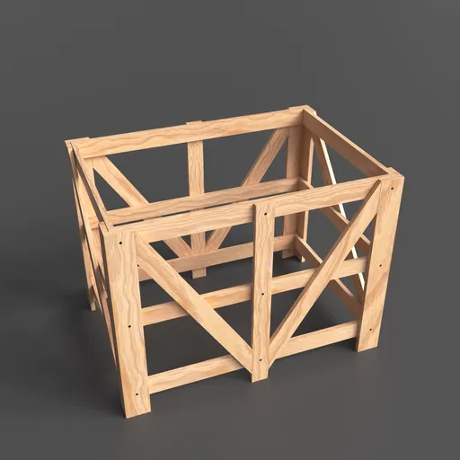 Frame crate