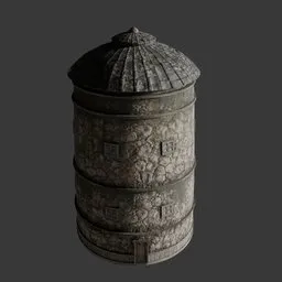 Tibetan Buddhist Watchtower