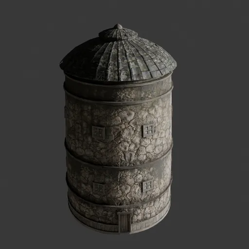 Tibetan Buddhist Watchtower