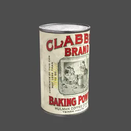 Vintage Baking Powder Tin