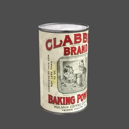 Vintage Baking Powder Tin