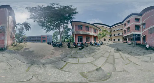 Campus Courtyard Overcast