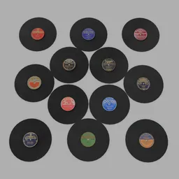 Vinyl Record Album Wall Art