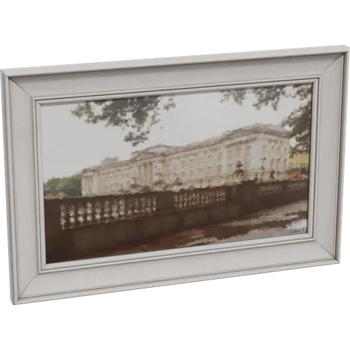 Hanging Picture Frame