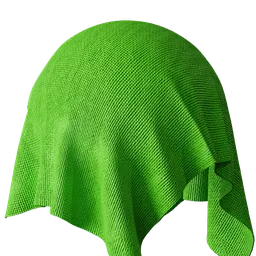 Green Corduroy Fabric