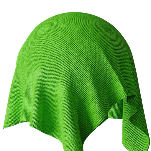 Green Corduroy Fabric