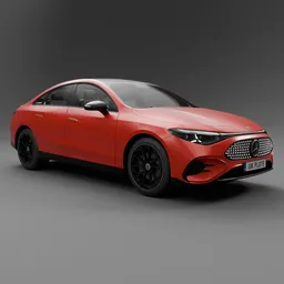 Mercedes-Benz CLA EQ 2026