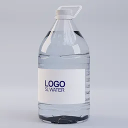 5L water bottle
