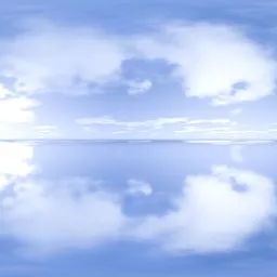 Bright Sky Reflection
