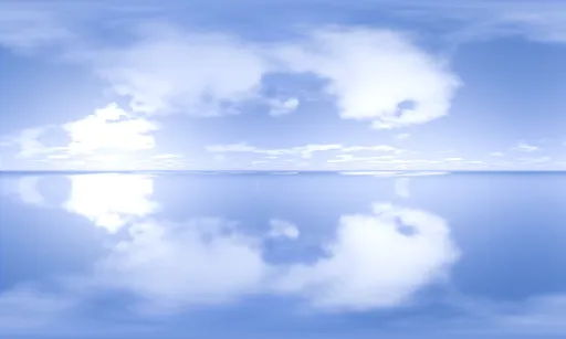 Bright Sky Reflection