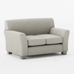 Vintage 2 seater sofa