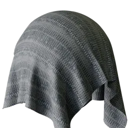 Graphical Grey Jacquard