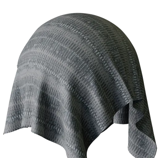 Graphical Grey Jacquard