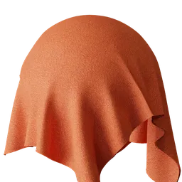 High-resolution knitted woolen fabric PBR material for 3D rendering in Blender and other software.