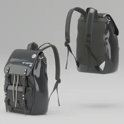 Vintage Backpack Latex