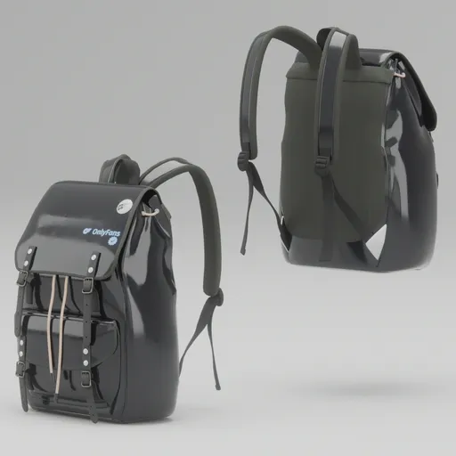 Vintage Backpack Latex