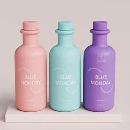 Premium Product Bottle