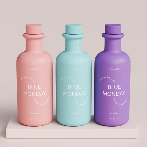 Premium Product Bottle