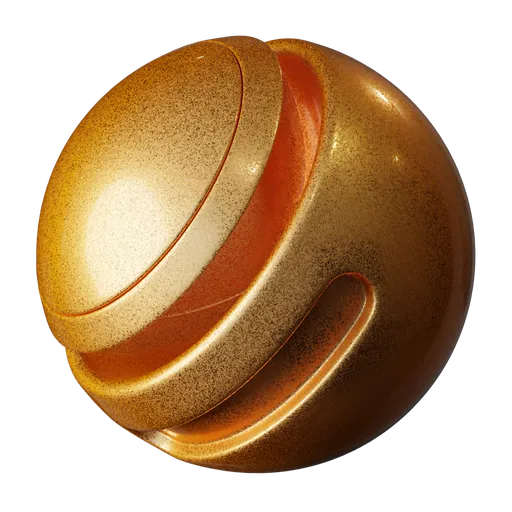 Flake Gold 2 Color