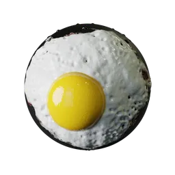 Fried Egg Splash