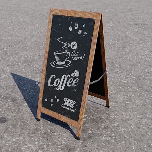 Thumbnail: Retail Display Easel