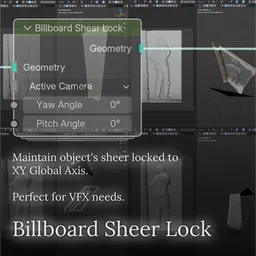 Billboard Sheer Lock