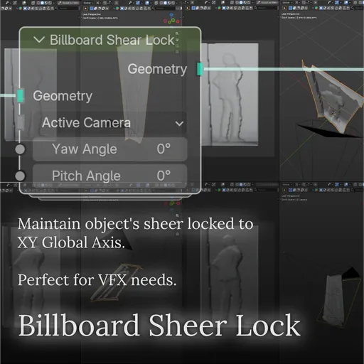 Billboard Sheer Lock