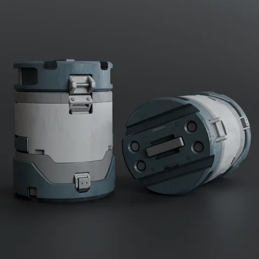 Sci-Fi Container