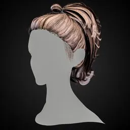 Realistic Hair
