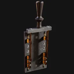 Advanced Two-Blade Knife Switch