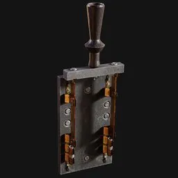 Advanced Two-Blade Knife Switch