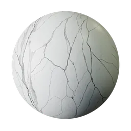 Panda White Marble