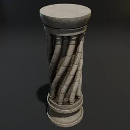 Stone Pillar Complex Twist