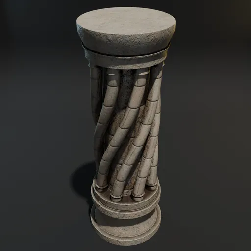 Stone Pillar Complex Twist