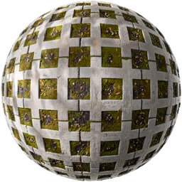 Mossy Park Path Tiles