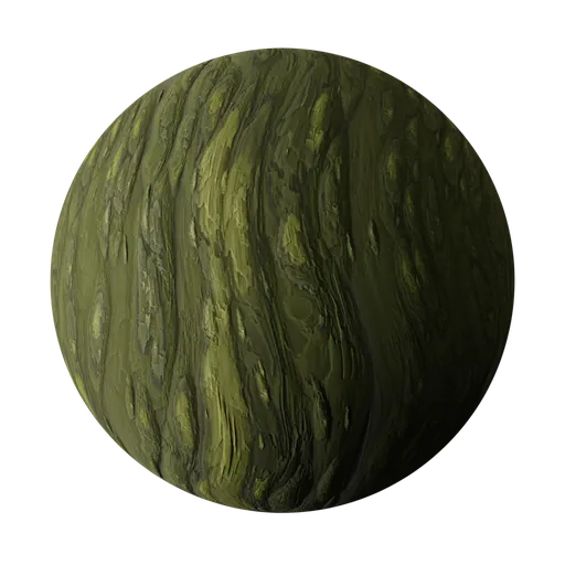 Mossy Weathered Wood