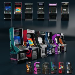 Arcade machine  kit