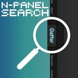 N-Panel Search - Find your addons fast!