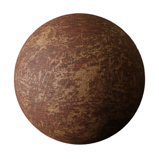 Scratched Dark Wood