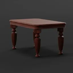 Classic table