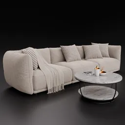 Sofa Vela Piping