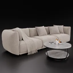 Sofa Vela Piping