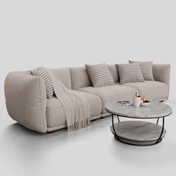 Sofa Vela Piping