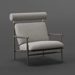 Dantone Home Naomi bukle armchair